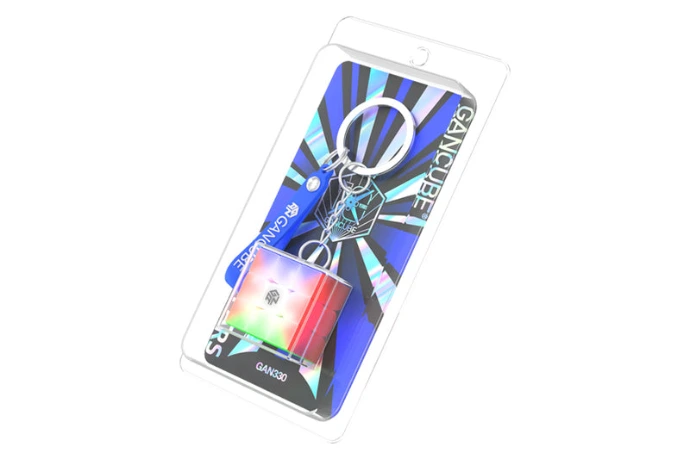 The GAN330 Keychain Cube 3x3 (10th Anniversary Edition) is a sleek, fully functional mini cube designed to celebrate 10 years of GAN’s world-class innovation. Featuring a vibrant, transparent design and impressively smooth turning for its size, this cube offers a premium solving experience in a compact, portable form. Attached to a stylish GAN keychain, it's perfect for quick solves, showing off your cubing pride, or simply carrying a piece of cubing history wherever you go. Fun, collectible, and crafted with the quality GAN is known for, the GAN330 10th Anniversary Edition is a must-have for any cubing fan.