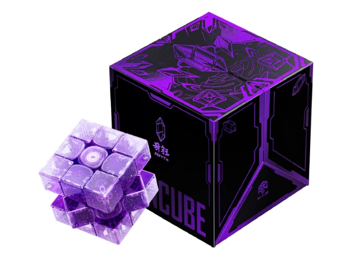 Unveil the next level of collectible speedcubing with the GAN16 MagLev MAX 3x3 AMYTH (LE). This exclusive Winter 2025 limited edition reimagines the acclaimed GAN16 MagLev MAX, elevating both its aesthetics and performance for the most devoted GAN enthusiasts. Designed as a truly magnificent collector’s piece, the AMYTH edition features a striking translucent purple AMYTH colorway, exclusive packaging, and a full suite of premium accessories—making it a must-have for both competitive cubers and passionate collectors.  Each GAN16 MagLev MAX 3x3 AMYTH (LE) includes:  Signature velvet cube bag Exclusive identity card Limited edition poster card Specialized tuning tools Unique AMYTH GAN Box Official manual Two sets of stickers Two sets of magnet bars This release is presented in a custom collector’s box that highlights its limited edition status. Quantities are extremely limited—don’t miss your chance to own one of the most exquisite GAN cubes ever created.